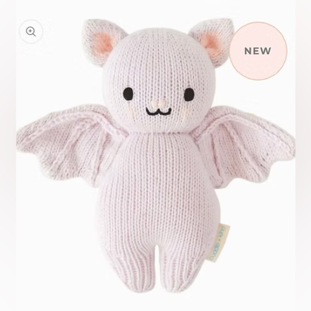 Cuddle + Kind - Lavender Baby Bat - Halloween 2024